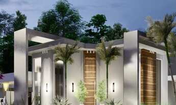 Imagem 4: Casa de condomínio térrea para venda possui 214 metros quadrados com 3 quartos