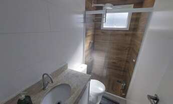 Imagem 5: Apartamento decorado 2 dormitórios, varnada com churasqueira e vista pro mar!