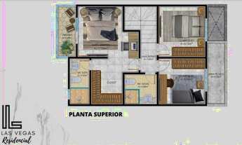 Imagem 2: CASAS DE 3/4 COM UMA SUÍTE EM IPITANGA