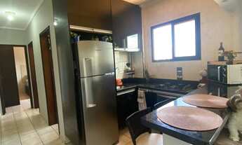 Imagem 3: Apartamento para venda tem 60 metros quadrados com 1 quarto em Guilhermina - Praia Grande