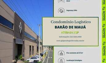 Imagem: Galpão para alugar em Atibaia/SP