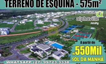 Imagem 3: Alphaville Super Terreno de 575m², Esquina e Sol da Manha, Oportunidade