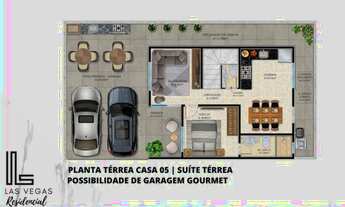 Imagem 3: CASAS DE 3/4 COM UMA SUÍTE EM IPITANGA