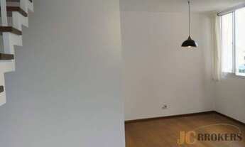 Imagem 3: Apartamento Duplex com 73m² de área útil, com Cozinha Americana, 2 suítes, lavabo, 2 vagas