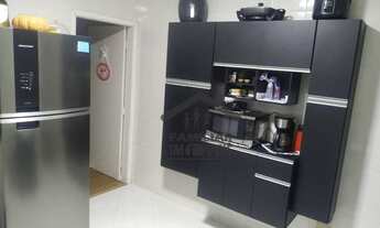 Imagem 3: Casa com 2 dormitórios à venda, 109 m² por R$ 370.000 - Bosque dos Eucaliptos - São José d