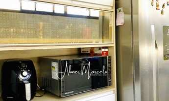 Imagem 4: Apartamento 179m2 04 Dormitórios 02 Suítes 02 Sacadas 04 Banheiros 03 Vagas Vila Adyana