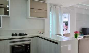 Imagem 3: Sobrado para venda possui 72 metros quadrados com 2 quartos em Forquilhas - São José - SC