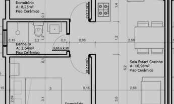 Imagem 5: Casa com 60 m² privativos, 2 quartos, 1 vaga de garagem, R$ 215.000,00 Niterói - Canoas