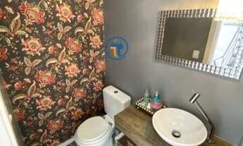 Imagem 6: Lindo Sobrado triplex com 245m² 3 dormitórios sendo 1 suíte, Piscina, Excelente Localizaçã