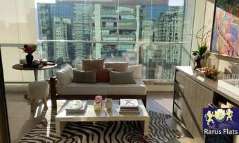 Imagem 2: Flat para locação no Itaim Bibi - Edifício It Style Home - Cód. VJZ18026