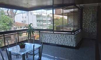 Imagem 2: Aptº lamina 183m2, 3 com dep, 4 vagas 2ª quadra praia!!