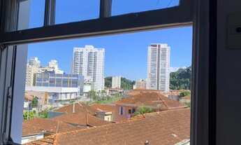 Imagem 5: Apartamento para venda com 110 metros quadrados com 2 quartos em Marapé - Santos - SP