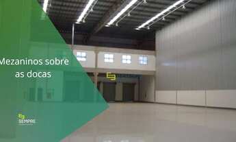 Imagem 3: Galpão com docas em Contagem MG