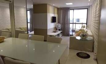 Imagem 2: Apartamento com vista do mar na primeira quadra da Jatiúca