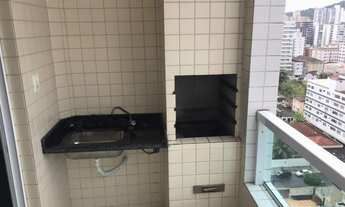 Imagem 2: Apartamento para Venda em Praia Grande, Canto do Forte, 2 dormitórios, 1 suíte, 2 banheiro