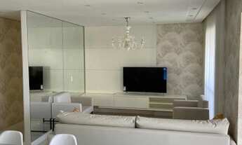 Imagem 4: APTO CENTRO STO ANDRÉ - VENDA - MOBILIADO - 114m² - 03 SUITES - 02 VGS - LAZER COMPLETO