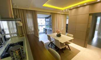 Imagem 3: Lindo Apartamento Mobiliado Com Sacada Gourmet com Churrasqueira