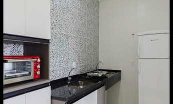 Imagem 4: Loft para aluguel tem 42 m2 mobiliado com 1 quarto em Centro - São Bernardo do Campo - SP