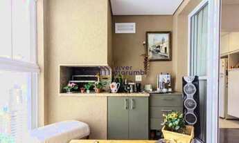 Imagem 3: Imóvel Mobiliado com Varanda Gourmet e duas vagas !