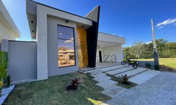 Imagem 3: Casa Térrea - Condomínio - Terras do Vale - 3 Dormitórios - Piscina