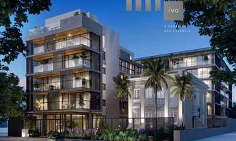 Imagem 2: Botafogo Apto 112,21 m² com 3 quartos ste 1 vaga Lazer Total Rua Dona Mariana