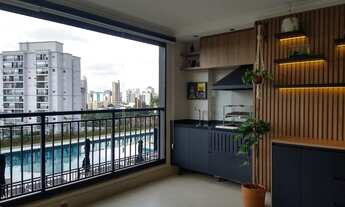 Imagem 3: Apartamento para venda com 106 metros quadrados com 3 quartos em Taquaral - Campinas - SP