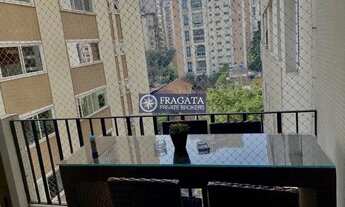 Imagem 1: Apartamento andar alto, varanda , com 170 mt na Alameda Lorena