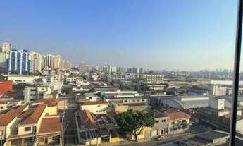 Imagem 3: Apartamento com 3 dormitórios para alugar, 85 m² por R$ 4.683,73/mês - Centro - São Caetan