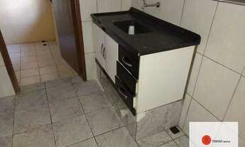 Imagem 6: Casa com 1 dormitório para alugar, 46 m² por R$ 536,19/mês - Jardim dos Pimentas - Guarulh