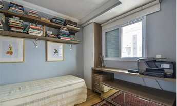 Imagem 4: Cobertura Duplex à Venda no Edifício ILLE de FRANCE em Moema Índios em São Paulo/SP com 1