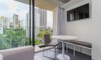 Imagem: Apartamento com 1 Quarto para alugar, 28m²