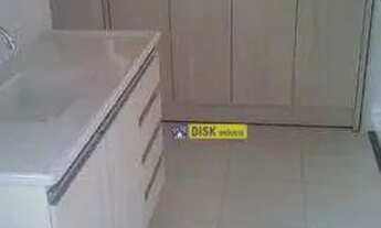 Imagem 6: Apartamento com 2 dormitórios para alugar, 55 m² por R$ 2.183/mês - Vila Alpina - Santo An