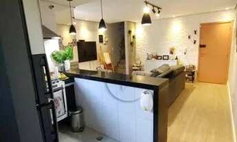 Imagem 2: Apartamento com 2 dormitórios para alugar, 125 m² por R$ 4.019/mês - Vila Tibiriçá - Santo