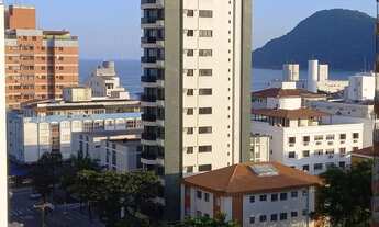 Imagem 2: Apartamento p/ locação anual. 02 dormitórios sendo 01 suíte na praia da Astúrias - Guarujá