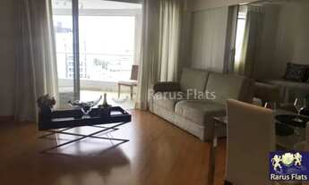 Imagem 3: Flat para locação no Jardins - Edifício Ciragan - Cód. TIA08985