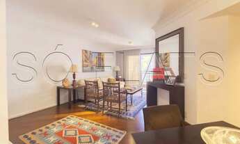 Imagem: Flat The Sutton House, disponível para