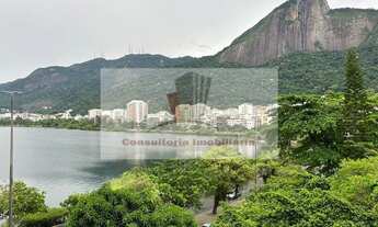 Imagem 3: Lagoa - Vista Espetacular da Lagoa Rodrigo de Freitas - 110m² - varandão com cortina de v