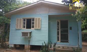 Imagem 2: Belo sítio 1319m2, c/ lindo chalé e piscina em condomínio fechado