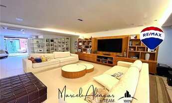 Imagem 3: Vendo Jardim Oceânico R John Kennedy 339m2 5 quartos (4 suites)/ 3 vagas e varanda gourmet