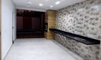 Imagem 7: ALUGO ! CASA NOVA 4 QTS 3 SUITES LOTE 400M, LAZER, CONDOMÍNIO FECHADO !!!!!