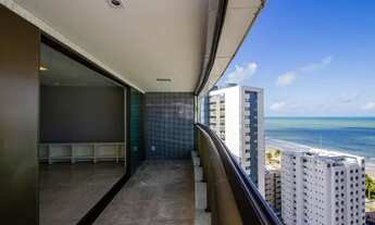 Imagem 2: Apartamento com vista mar para vender em Boa Viagem