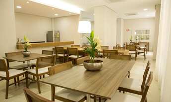 Imagem 3: Apartamento para venda possui 63 metros quadrados com 2 quartos em Marapé - Santos - SP