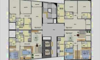 Imagem 5: Apartamento para venda possui 51 metros quadrados com 2 quartos em Várzea - Recife - PE