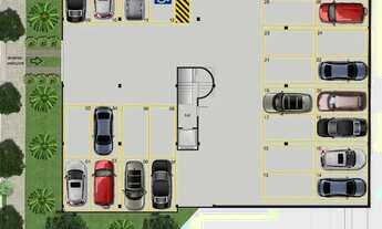 Imagem 3: Apartamento com Área Privativa para Venda em Belo Horizonte, Itapoã, 2 dormitórios, 1 suít