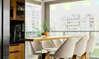 Imagem 3: Apartamento para venda tem 65 metros quadrados com 2 quartos em Indianópolis - São Paulo