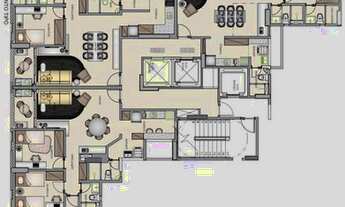 Imagem 5: Apartamento para venda possui 79 metros quadrados com 3 quartos em Pina - Recife - PE