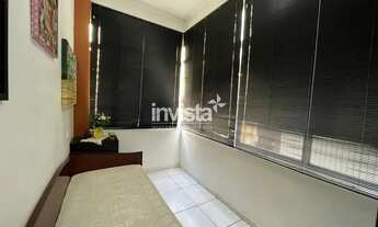 Imagem 5: Apartamento à venda, 63 m² porteira fechada, Boqueirão-Santos