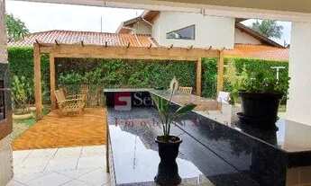 Imagem 5: Casa com 4 dormitórios para alugar, 250 m² por R$ 13.000,00/mês - Condomínio Campos de San