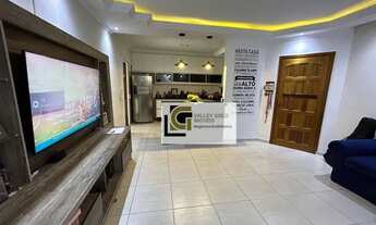 Imagem 6: Casa com 4 dormitórios à venda, 190 m² por R$ 670.000 - Residencial Parque dos Sinos - Jac