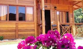 Imagem 5: Chalés aconchegantes nas montanhas